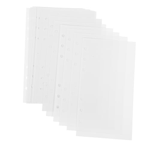 FRCOLOR 40 Blatt Sticker Album mit Abziehpapier Wiederverwendbare Glatte Sammelseiten für Kreative Aufkleberorganisation für Scrapbooking und DIY Projekte FRCOLOR 40 Blatt Sticker Album mit Abziehpapier Wiederverwendbare Glatte Sammelseiten für Kreative Aufkleberorganisation für Scrapbooking und DIY Projekte von FRCOLOR