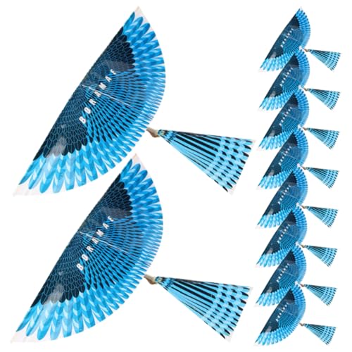 FRCOLOR 40 Stck. Teiliges Flugzeugspielzeug für Gummiband Angetriebene Fliegende Vogelmodelle Langlebig aus Holz und Fördert Eltern Junge Mädchen Spiele für Jungen und FRCOLOR 40 Stck. Teiliges Flugzeugspielzeug für Gummiband Angetriebene Fliegende Vogelmodelle Langlebig aus Holz und Fördert Eltern Junge Mädchen Spiele für Jungen und von FRCOLOR