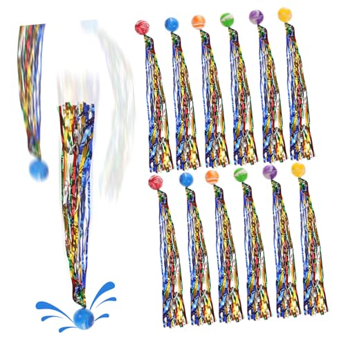 FRCOLOR 40 Stück Bunte Hüpfbälle mit Farbenfrohen Schwänzen für Kindergeburtstage Mitgebsel für Partytüten Fördert Koordination und Spaß FRCOLOR 40 Stück Bunte Hüpfbälle mit Farbenfrohen Schwänzen für Kindergeburtstage Mitgebsel für Partytüten Fördert Koordination und Spaß von FRCOLOR