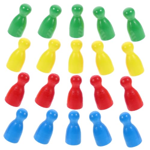 FRCOLOR 40 Stück Holz Schachfiguren Teiliges Ersetzen Sie Verlorene oder Beschädigte Teile für Brettspiele für Erwachsene Stimuliert Logisches und Ist Tragbar für Unterwegs FRCOLOR 40 Stück Holz Schachfiguren Teiliges Ersetzen Sie Verlorene oder Beschädigte Teile für Brettspiele für Erwachsene Stimuliert Logisches und Ist Tragbar für Unterwegs von FRCOLOR