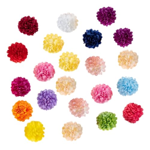 FRCOLOR 40 Stück Künstliche Chrysanthemen Blumen Köpfe Realistische Deko für Hochzeiten DIY Projekte und Tischdekoration Material Pflegeleicht FRCOLOR 40 Stück Künstliche Chrysanthemen Blumen Köpfe Realistische Deko für Hochzeiten DIY Projekte und Tischdekoration Material Pflegeleicht von FRCOLOR