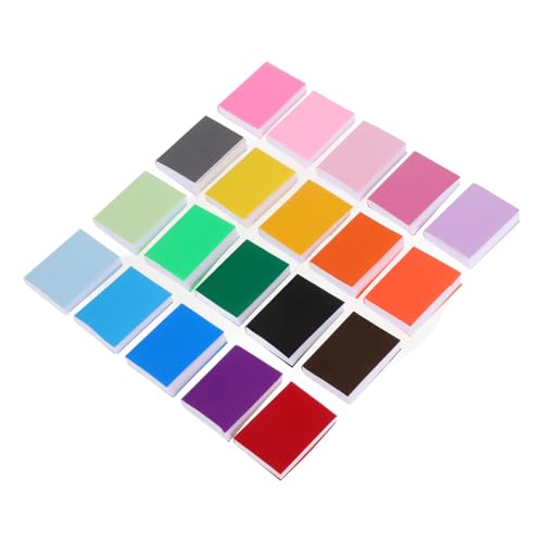 FRCOLOR 40 Stück Maßstab Detailreiche Miniaturen Langlebige Puppenhausbücher für Vielseitiges DIY-zubehör für Puppenhausmöbel von FRCOLOR