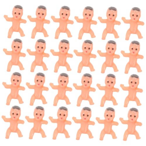 FRCOLOR 40 Stück Miniatur Babyfiguren Set Plastikpuppen für Shower Deko Wiederverwendbar Vielseitig Einsetzbar Detailreich und Charmant für Jede FRCOLOR 40 Stück Miniatur Babyfiguren Set Plastikpuppen für Shower Deko Wiederverwendbar Vielseitig Einsetzbar Detailreich und Charmant für Jede von FRCOLOR