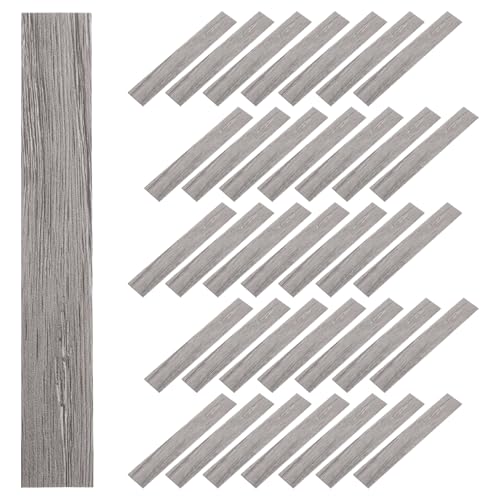 FRCOLOR 40 Stück Selbstklebende Holzfußbodenplatten im Maßstab für DIY Projekte und Kreative Wohnaccessoires FRCOLOR 40 Stück Selbstklebende Holzfußbodenplatten im Maßstab für DIY Projekte und Kreative Wohnaccessoires von FRCOLOR