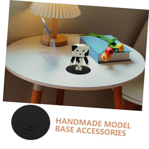 FRCOLOR 40stücke Acryl Miniatur Basis Für Figuren Mini Runde Basis Mini Runde Puppen FRCOLOR 40stücke Acryl Miniatur Basis Für Figuren Mini Runde Basis Mini Runde Puppen von FRCOLOR