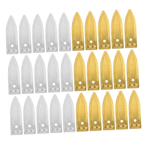 FRCOLOR 40 Stück Teiliges Kupfer Anodenblech DIY Fruchtbatterie Materialien Metallstreifen für Batteriewissenschaft Experimente Lehrreiches Material zur Energieerzeugung von FRCOLOR