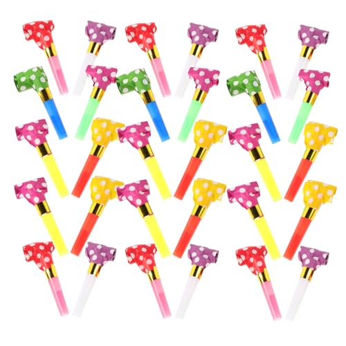 FRCOLOR 40 Stück Teiliges Party Blowout Bunte Kinderspielzeug Trillerpfeifen Leichte Sichere Geburtstags und Festtags Squawker für Kindergeburtstag und Party Mitgebsel FRCOLOR 40 Stück Teiliges Party Blowout Bunte Kinderspielzeug Trillerpfeifen Leichte Sichere Geburtstags und Festtags Squawker für Kindergeburtstag und Party Mitgebsel von FRCOLOR
