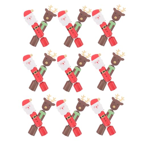 FRCOLOR 40 Stück Teiliges Santa Claus Süßigkeitenboxen aus Kreative Geschenkverpackung mit Rentier und Weihnachtsmann Motiven Langlebige Party Candy Box für Festliche Dekoration und FRCOLOR 40 Stück Teiliges Santa Claus Süßigkeitenboxen aus Kreative Geschenkverpackung mit Rentier und Weihnachtsmann Motiven Langlebige Party Candy Box für Festliche Dekoration und von FRCOLOR