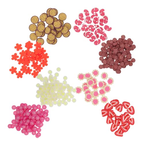 FRCOLOR 40Er-Packung Teiliges Realistische Miniatur Lebensmittelmodelle aus PVC-softton Flexible Gemüse Fleischscheiben für Puppenhaus DIY Basteln Detailgetreue Küchen-szenerien und von FRCOLOR