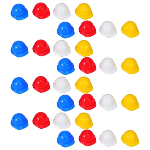 FRCOLOR 40Stücke Miniatur Bauhelm Bunte Sicherheitshelme für Puppenzubehör und Kreative Dekoration für Kuchen Weinflaschen Haustiere und Mehr FRCOLOR 40Stücke Miniatur Bauhelm Bunte Sicherheitshelme für Puppenzubehör und Kreative Dekoration für Kuchen Weinflaschen Haustiere und Mehr von FRCOLOR