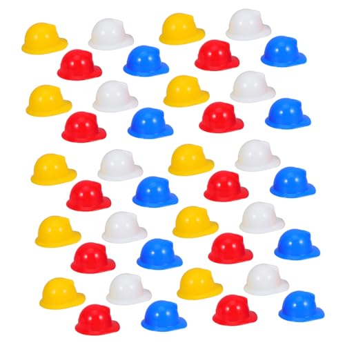 FRCOLOR 40Stücke Sicherheitshelme für Haustiere und Puppen Bunte Dekohüte für Kuchen Weinflaschen und Partys für Geburtstagsfeiern Halloween Puppenzubehör FRCOLOR 40Stücke Sicherheitshelme für Haustiere und Puppen Bunte Dekohüte für Kuchen Weinflaschen und Partys für Geburtstagsfeiern Halloween Puppenzubehör von FRCOLOR