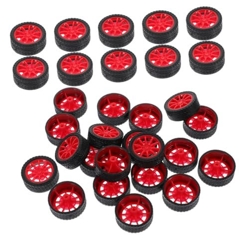 FRCOLOR 40stücke Spielzeugautoräder Für Modellautos Ersatzreifen Für Rc-Auto DIY-radzubehör Kleine Reifen Für Spielzeugautos Zähne Für Modellautos FRCOLOR 40stücke Spielzeugautoräder Für Modellautos Ersatzreifen Für Rc-Auto DIY-radzubehör Kleine Reifen Für Spielzeugautos Zähne Für Modellautos von FRCOLOR