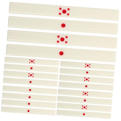 FRCOLOR 44 Stück Teiliges Tragbares Mahjong Punkte Werkzeugset für Chinesische Mahjong Spiele Punktestäbe und Zubehör für Familienunterhaltung für Spieler und Spielorganisation FRCOLOR 44 Stück Teiliges Tragbares Mahjong Punkte Werkzeugset für Chinesische Mahjong Spiele Punktestäbe und Zubehör für Familienunterhaltung für Spieler und Spielorganisation von FRCOLOR