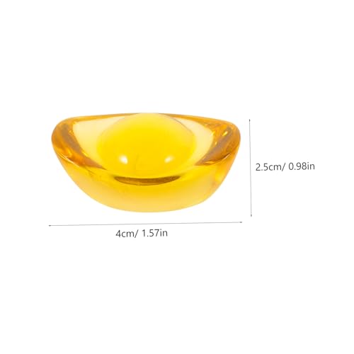 FRCOLOR 46stücke Miniatur-Ornamente Aus Kristall Modelle Für Puppenhaus Schaufensterdekor Exquisites Und Filigranes Design Und Leicht Langlebig Verblassend FRCOLOR 46stücke Miniatur-Ornamente Aus Kristall Modelle Für Puppenhaus Schaufensterdekor Exquisites Und Filigranes Design Und Leicht Langlebig Verblassend von FRCOLOR