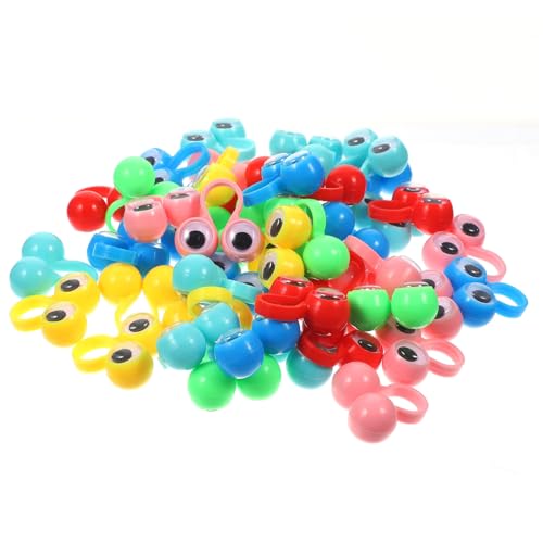 FRCOLOR 48 Stück Teiliges Buntes Finger mit Großen Augen Lustige Fingerringe Kreatives Lernspielzeug für Fördert Fantasie und Spielerisches Lernen für Kinderpartys FRCOLOR 48 Stück Teiliges Buntes Finger mit Großen Augen Lustige Fingerringe Kreatives Lernspielzeug für Fördert Fantasie und Spielerisches Lernen für Kinderpartys von FRCOLOR