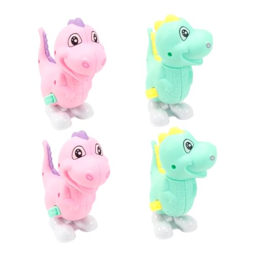 FRCOLOR 4Stücke Aufzieh Dinosaurier Hochwertige Bunte Tiere für Strom Nötig Nostalgisches für Spaß und Unterhaltung FRCOLOR 4Stücke Aufzieh Dinosaurier Hochwertige Bunte Tiere für Strom Nötig Nostalgisches für Spaß und Unterhaltung von FRCOLOR
