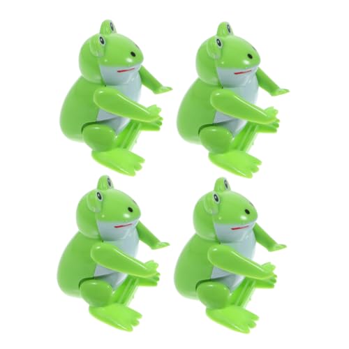 FRCOLOR 4Stücke Aufziehspielzeug Froschfiguren Niedliche Lehrreiche Frösche für Sicher für Geburtstagsfeiern und Halloween Interaktive Spielzeuge für Kreatives FRCOLOR 4Stücke Aufziehspielzeug Froschfiguren Niedliche Lehrreiche Frösche für Sicher für Geburtstagsfeiern und Halloween Interaktive Spielzeuge für Kreatives von FRCOLOR