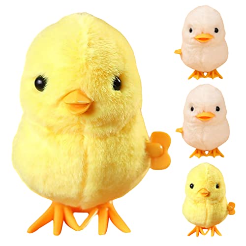 FRCOLOR 4Stücke Aufziehspielzeug Hühner und Enten Plüsch Jumping Toys für für Partys und Dekoration Batteriefrei Lustiges für Kleinkinder FRCOLOR 4Stücke Aufziehspielzeug Hühner und Enten Plüsch Jumping Toys für für Partys und Dekoration Batteriefrei Lustiges für Kleinkinder von FRCOLOR
