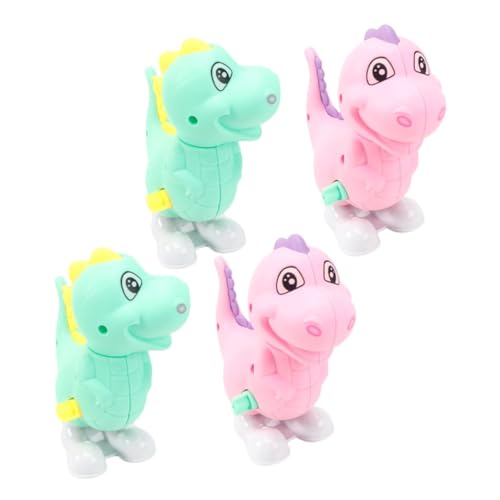 FRCOLOR 4Stücke Dinosaurier Bunte Aufziehbare Dino Figuren für Sicher und Anregend für Draußen und Drinnen FRCOLOR 4Stücke Dinosaurier Bunte Aufziehbare Dino Figuren für Sicher und Anregend für Draußen und Drinnen von FRCOLOR