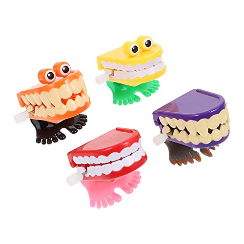 FRCOLOR Aufzieh Frösche Spielzeug 4 Stück für Kinder Lustiges Lernspielzeug mit und Cartoon Design als Dekoration und Hüpftier für Kinderzimmer FRCOLOR Aufzieh Frösche Spielzeug 4 Stück für Kinder Lustiges Lernspielzeug mit und Cartoon Design als Dekoration und Hüpftier für Kinderzimmer von FRCOLOR