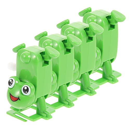 FRCOLOR 4Stücke Froschspielzeug mit Aufziehmechanismus Langlebige Kindersichere Spielzeuge für Kreative Spielstunden und für Jungen und Mädchen FRCOLOR 4Stücke Froschspielzeug mit Aufziehmechanismus Langlebige Kindersichere Spielzeuge für Kreative Spielstunden und für Jungen und Mädchen von FRCOLOR