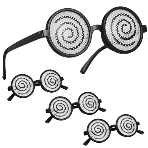 FRCOLOR 4Stücke Kreative Partybrillen Lustige Neuheitsbrille für Cosplay Fotorequisiten Besondere Anlässe Angenehm FRCOLOR 4Stücke Kreative Partybrillen Lustige Neuheitsbrille für Cosplay Fotorequisiten Besondere Anlässe Angenehm von FRCOLOR