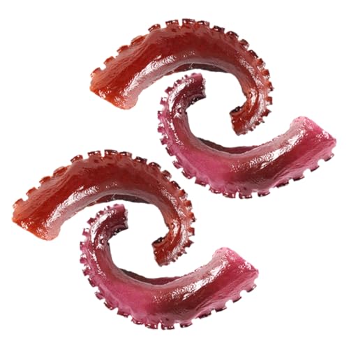 FRCOLOR 4Stücke Realistische Künstliche Tentakel Modell für Dekoration Lebensmittelechtes Simulationsmodell für Grill für Küche und Festlichkeiten FRCOLOR 4Stücke Realistische Künstliche Tentakel Modell für Dekoration Lebensmittelechtes Simulationsmodell für Grill für Küche und Festlichkeiten von FRCOLOR