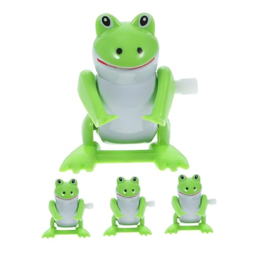 FRCOLOR 4Stücke Teiliges Aufzieh Frosch für Bunte Dekoration für Geburtstagsfeiern und Halloween für Froschliebhaber und Kinderveranstaltungen FRCOLOR 4Stücke Teiliges Aufzieh Frosch für Bunte Dekoration für Geburtstagsfeiern und Halloween für Froschliebhaber und Kinderveranstaltungen von FRCOLOR