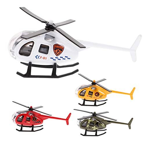 FRCOLOR 4Stücke Teiliges Metallflugzeugmodell für Hubschrauber und Kampfjet Dekoration Sicheres und Langlebiges für Sammler FRCOLOR 4Stücke Teiliges Metallflugzeugmodell für Hubschrauber und Kampfjet Dekoration Sicheres und Langlebiges für Sammler von FRCOLOR