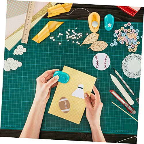 FRCOLOR 4er Packung Pack Selbstklebende Schaumstoff Aufkleber Baseball Basketball Fußball Tennis Badminton Motive Langlebige Partydekoration für Scrapbook Wände Türen Glatte Oberflächen von FRCOLOR