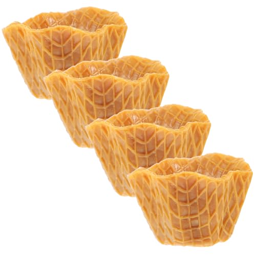 FRCOLOR 4stücke Gefälschte Cupcake Liner Modelle Aus Robustem Kunststoff Für Bäckerei Shop Display Und Fotografie Requisiten Für Party Küche Und Dessert-präsentation FRCOLOR 4stücke Gefälschte Cupcake Liner Modelle Aus Robustem Kunststoff Für Bäckerei Shop Display Und Fotografie Requisiten Für Party Küche Und Dessert-präsentation von FRCOLOR