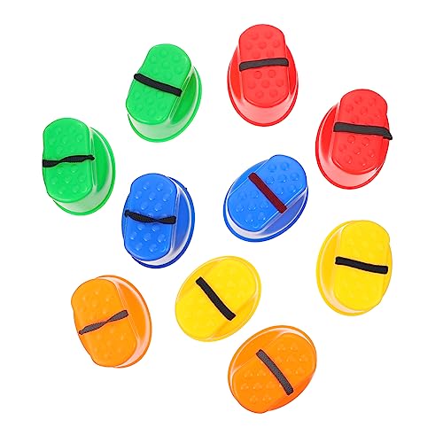 FRCOLOR 5 Paare Stelzen für Gleichgewichtstraining Outdoor Spiele für Eltern Junge Mädchen Aktivitäten Farbenfrohe und Robuste Balancehilfen Zufällige Farbe Zufällige Farbe FRCOLOR 5 Paare Stelzen für Gleichgewichtstraining Outdoor Spiele für Eltern Junge Mädchen Aktivitäten Farbenfrohe und Robuste Balancehilfen Zufällige Farbe Zufällige Farbe von FRCOLOR