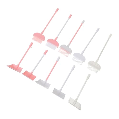 FRCOLOR 5 Sätze Miniaturbesen und Schaufel für Rollenspiele Authentische Reinigungswerkzeuge für Große Puppen und Kreative Spielumgebungen FRCOLOR 5 Sätze Miniaturbesen und Schaufel für Rollenspiele Authentische Reinigungswerkzeuge für Große Puppen und Kreative Spielumgebungen von FRCOLOR