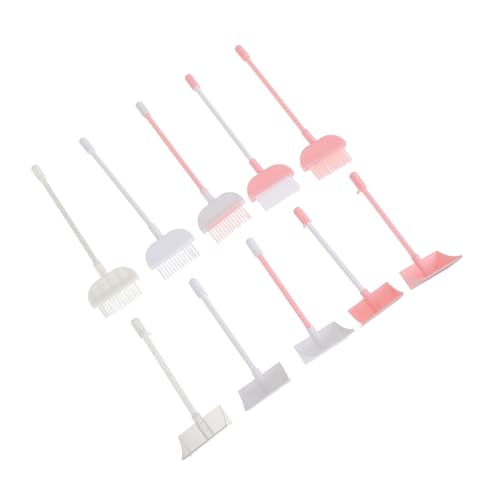 FRCOLOR 5 Sätze Puppenbesenmodell Mini-kehrschaufel Und Bürste Mini-hausverzierung Besen Kehrschaufel Playhouse Accessoire Besenstütze Mini-Besen-Ornament Zubehör Für Spielhäuser Plastik FRCOLOR 5 Sätze Puppenbesenmodell Mini-kehrschaufel Und Bürste Mini-hausverzierung Besen Kehrschaufel Playhouse Accessoire Besenstütze Mini-Besen-Ornament Zubehör Für Spielhäuser Plastik von FRCOLOR