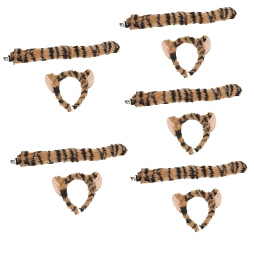 FRCOLOR 5 Sätze Tier-ohr-set Kostüm Fuchsohren Plüsch Stirnband Stirnbänder Cosplay-zubehör Performance-requisiten Cosplay Pelziges Tierohr Cosplay Tierohr Stoff FRCOLOR 5 Sätze Tier-ohr-set Kostüm Fuchsohren Plüsch Stirnband Stirnbänder Cosplay-zubehör Performance-requisiten Cosplay Pelziges Tierohr Cosplay Tierohr Stoff von FRCOLOR