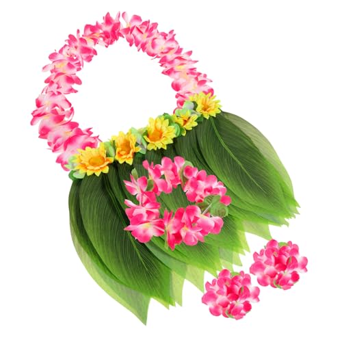 FRCOLOR 5 Stück Blattrockanzug Hawaii-outfit Für Frauen Hawaiianische Kostüm Hawaiianische Outfits Für Frauen Luau Party Hawaiianische Kleidung Für Frauen Luau -partyzubehör FRCOLOR 5 Stück Blattrockanzug Hawaii-outfit Für Frauen Hawaiianische Kostüm Hawaiianische Outfits Für Frauen Luau Party Hawaiianische Kleidung Für Frauen Luau -partyzubehör von FRCOLOR