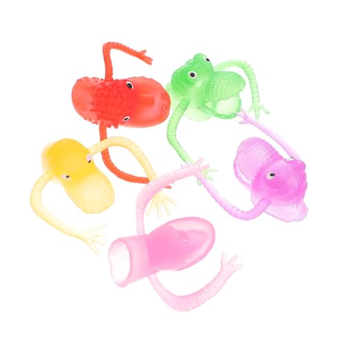 FRCOLOR 5 Stück Dinosaurier Fingerpuppen Weiche Fingerpuppen Strumpffüller Handpuppen Für Halloween Kinderspielzeug Badespielzeug Fingerpuppe Halloween Fingerspielzeug PVC FRCOLOR 5 Stück Dinosaurier Fingerpuppen Weiche Fingerpuppen Strumpffüller Handpuppen Für Halloween Kinderspielzeug Badespielzeug Fingerpuppe Halloween Fingerspielzeug PVC von FRCOLOR