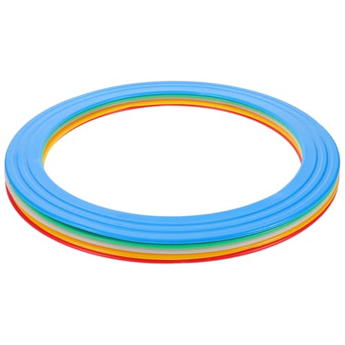 FRCOLOR 5 Stück Leichte Handringe für Akrobatik für Clowns und Partytricks zum Training für Faszinierende Aufführungen FRCOLOR 5 Stück Leichte Handringe für Akrobatik für Clowns und Partytricks zum Training für Faszinierende Aufführungen von FRCOLOR