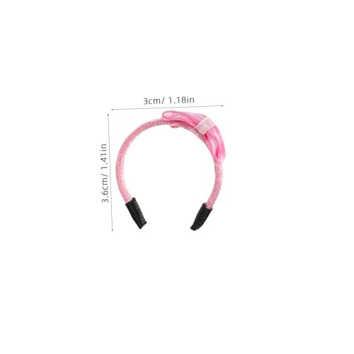 FRCOLOR 5 Stück Maßstab DIY Stirnbänder mit Schleife Vielseitige Haarschmuck Accessoires für Kreative Puppenfrisuren und Dekoration FRCOLOR 5 Stück Maßstab DIY Stirnbänder mit Schleife Vielseitige Haarschmuck Accessoires für Kreative Puppenfrisuren und Dekoration von FRCOLOR