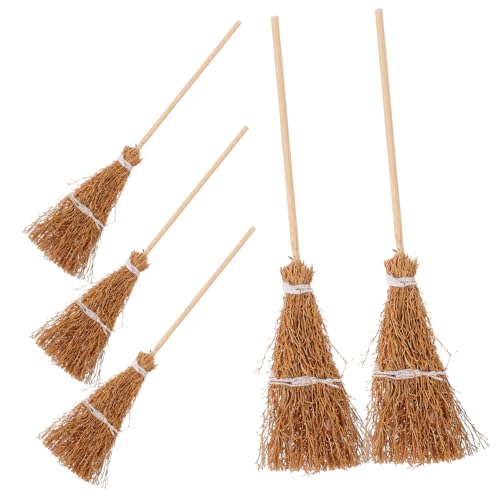 FRCOLOR 5 Stück Maßstab Realistische DIY Szene Perfektes Zubehör für Mini Möbel und Puppenhausdekoration von FRCOLOR