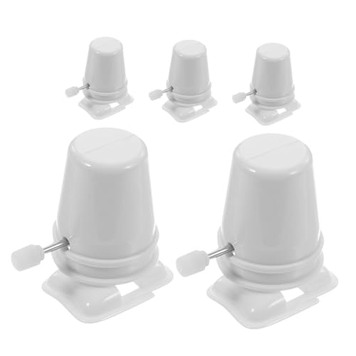 FRCOLOR 5 Stück Mechanismen DIY Zubehör für Kleine Bewegliche Teile zum Einsetzen in Knetmasse für Selbstgemachte Laufende Figuren und Bastelprojekte FRCOLOR 5 Stück Mechanismen DIY Zubehör für Kleine Bewegliche Teile zum Einsetzen in Knetmasse für Selbstgemachte Laufende Figuren und Bastelprojekte von FRCOLOR