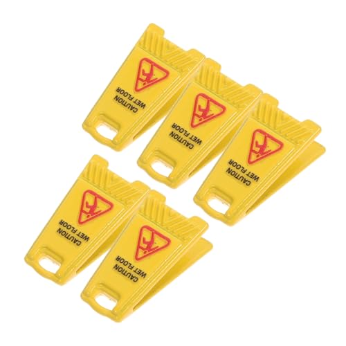 FRCOLOR 5 Stück Puppenhausdekoration puppenhaus Einrichtung Mini Slippery Warnzeichen Mini-Schild für nassen Boden Dollhouse Warning Vorsichtszeichen Dollhouse Floor Nassschild Legierung FRCOLOR 5 Stück Puppenhausdekoration puppenhaus Einrichtung Mini Slippery Warnzeichen Mini-Schild für nassen Boden Dollhouse Warning Vorsichtszeichen Dollhouse Floor Nassschild Legierung von FRCOLOR