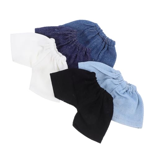 FRCOLOR 5 Stück Puppenkurze Hose mit Elastischem Bund Weiche Mini Shorts für Stoffpuppen Vielseitige Puppenkleidung für Rollenspiele und Ankleiden FRCOLOR 5 Stück Puppenkurze Hose mit Elastischem Bund Weiche Mini Shorts für Stoffpuppen Vielseitige Puppenkleidung für Rollenspiele und Ankleiden von FRCOLOR