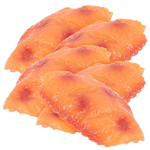 FRCOLOR 5 Stück Realistisches Gefälschtes Hähnchenflügel Entenkeulenmodell Lebensechte Food deko Vielseitig Einsetzbar als Foto Requisite Küchen Ladenschau Pädagogisches von FRCOLOR