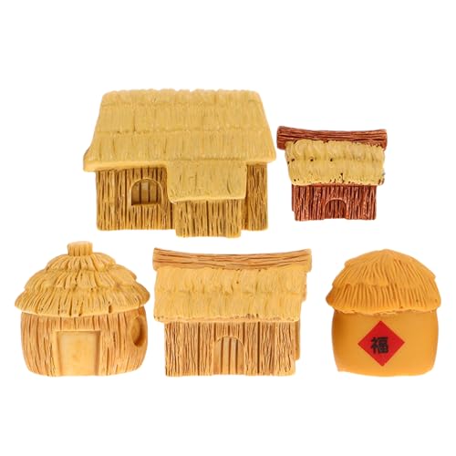 FRCOLOR 5 Stück Resin Figuren für Mikro Landschaften für Bonsai Sukkulenten Pflanzgefäße und DIY Heimdekorationen FRCOLOR 5 Stück Resin Figuren für Mikro Landschaften für Bonsai Sukkulenten Pflanzgefäße und DIY Heimdekorationen von FRCOLOR