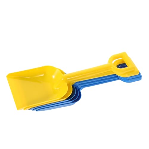 FRCOLOR 5 Stück Sandspielzeug Bunte Sandschaufeln aus Robustem Plastik für Strand für Kreative Outdoor Aktivitäten Fördert die Fantasie und Interaktion Zufällige Farbe FRCOLOR 5 Stück Sandspielzeug Bunte Sandschaufeln aus Robustem Plastik für Strand für Kreative Outdoor Aktivitäten Fördert die Fantasie und Interaktion Zufällige Farbe von FRCOLOR