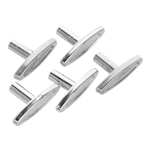 FRCOLOR 5 Stück Teiliges Aufziehschlüssel für Spieluhren aus Robustem Metall Leicht und Langlebig Praktisches Ersatzteil für DIY Musikbox Zubehör Einfach zu Bedienen für Reparaturen FRCOLOR 5 Stück Teiliges Aufziehschlüssel für Spieluhren aus Robustem Metall Leicht und Langlebig Praktisches Ersatzteil für DIY Musikbox Zubehör Einfach zu Bedienen für Reparaturen von FRCOLOR
