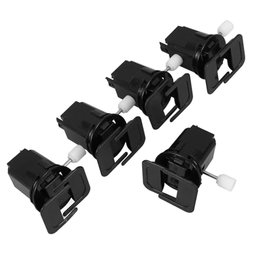 FRCOLOR 5 Stück Teiliges DIY Aufziehspielzeug Zubehör Kompakte Schwarze Uhrwerksbewegung für Selbstgemachte Tonspielzeuge Mechanische Bastelteile für Kreative Handarbeiten von FRCOLOR