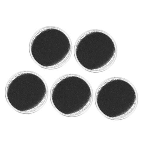 FRCOLOR 5 Stück Teiliges Eisenpulver für Magnetische Feld demonstrationen Lehrreiches Physik Experimentierset für Schule und Zuhause Eisenpulver für Magnetische Experimente und von FRCOLOR