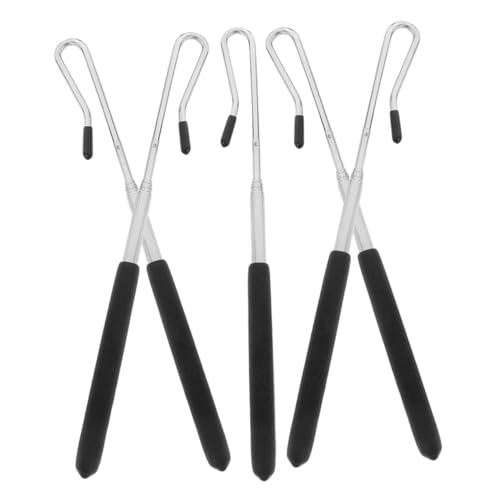 FRCOLOR 5 Stück Teiliges Handpuppen Manipulationsstäbe Verstellbare Metallstäbe für Arm Erweiterbar Leicht und Geräuschlos für Vielseitige Puppenaufführungen von FRCOLOR